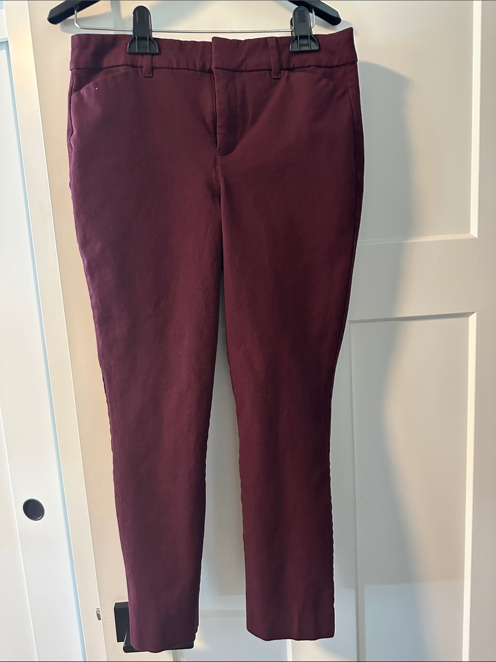 Old Navy Women's Burgundy Slim Pants
